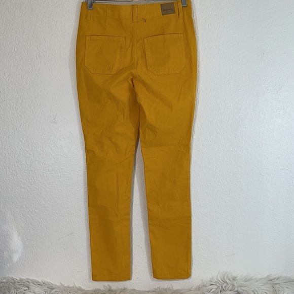 ROEBUCK CO. ANKLE SKINNY UTILITY CHINO ANKLE PANT MID RISE SIZE 4 NEW - Picture 4 of 11